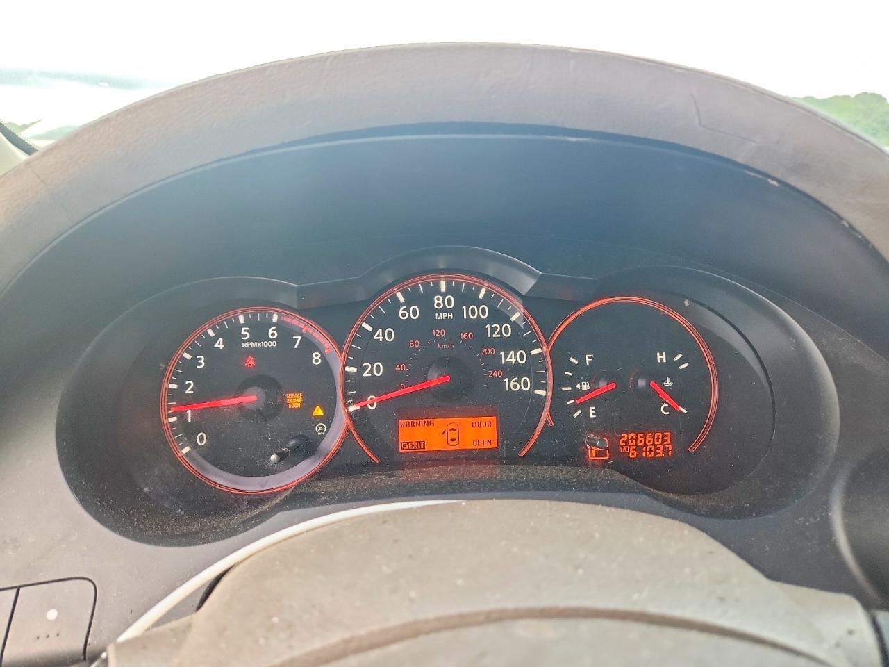 2007 Nissan Altima 2.5 Зеленый vin: 1N4AL21E67N459943