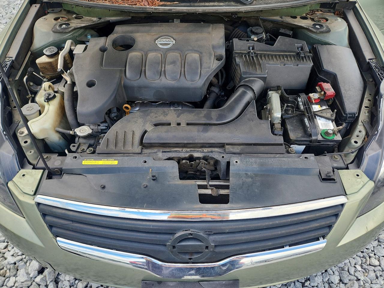 2007 Nissan Altima 2.5 Зеленый vin: 1N4AL21E67N459943