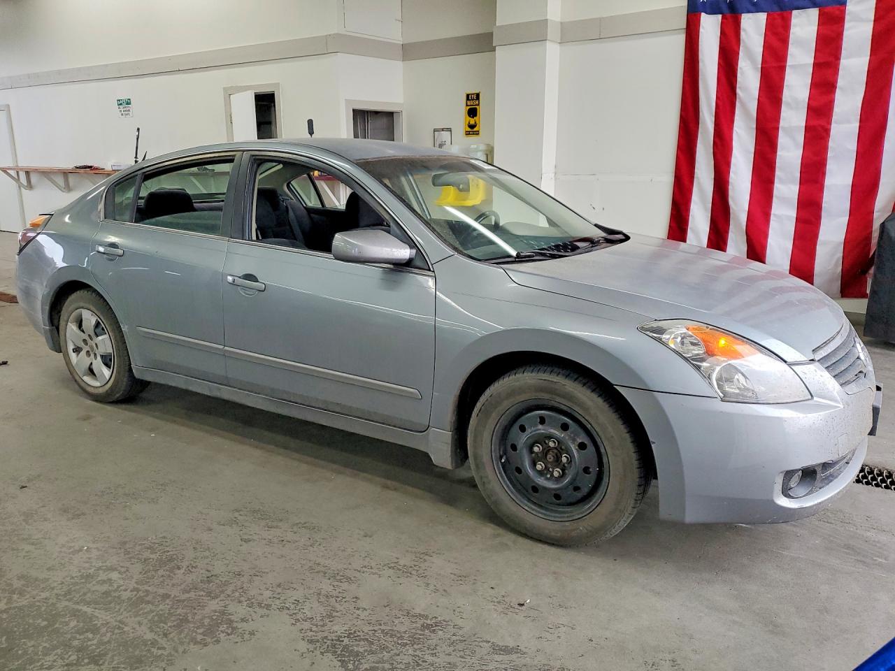 2007 Nissan Altima 2.5/2.5s Silver vin: 1N4AL21E67N465340