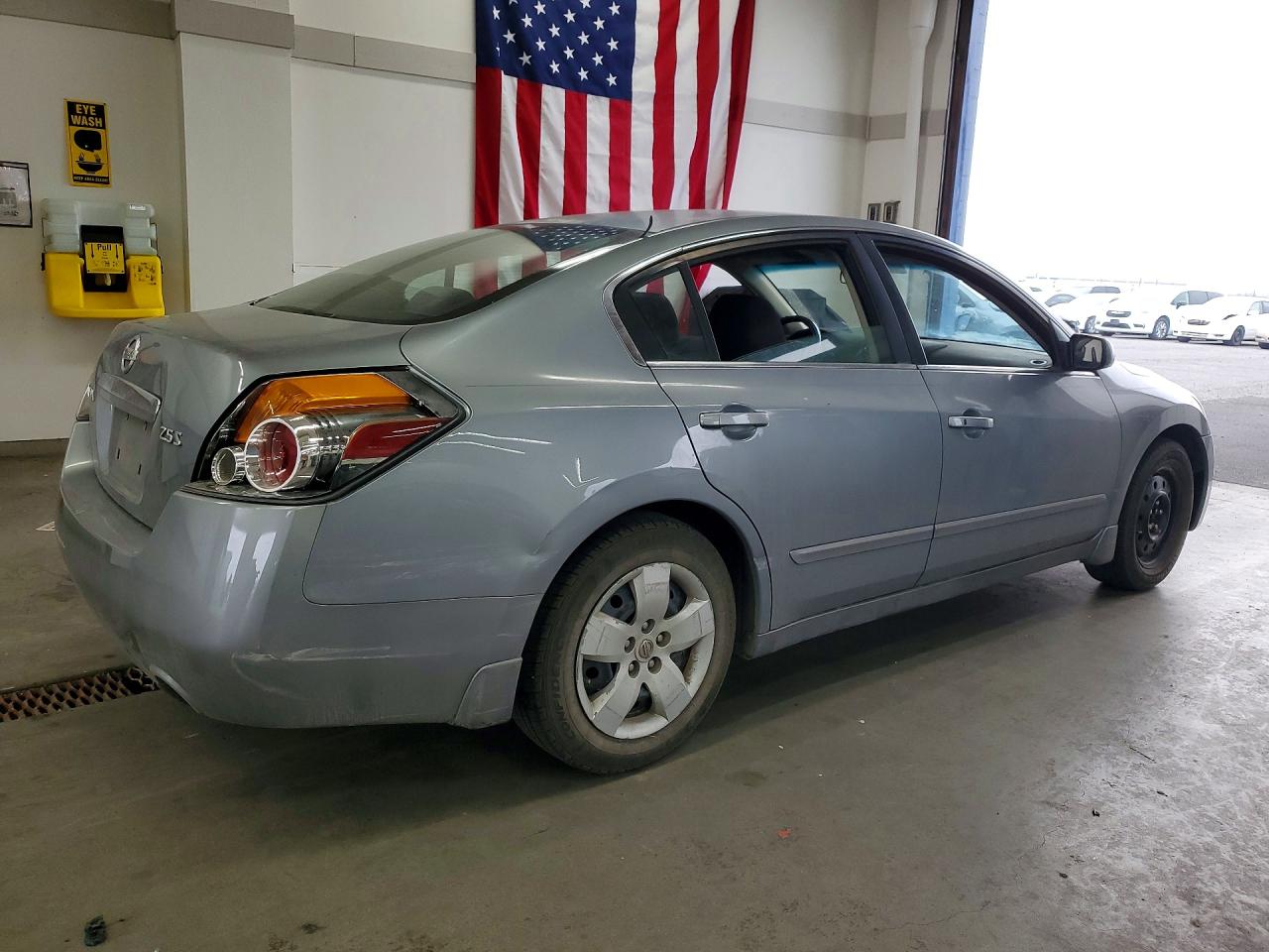 2007 Nissan Altima 2.5/2.5s Silver vin: 1N4AL21E67N465340