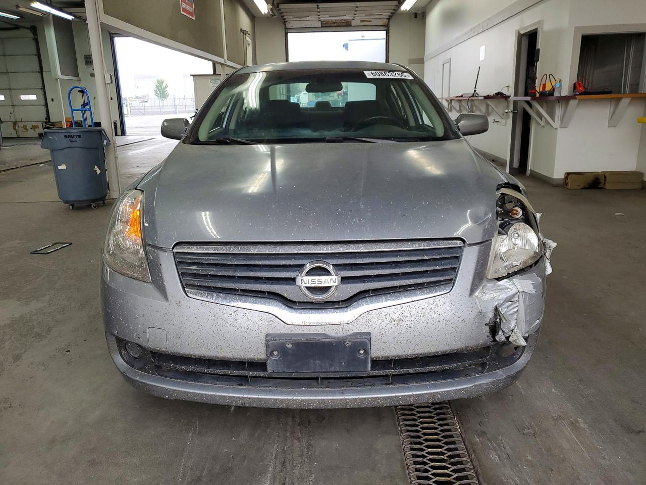 2007 Nissan Altima 2.5/2.5s Silver vin: 1N4AL21E67N465340