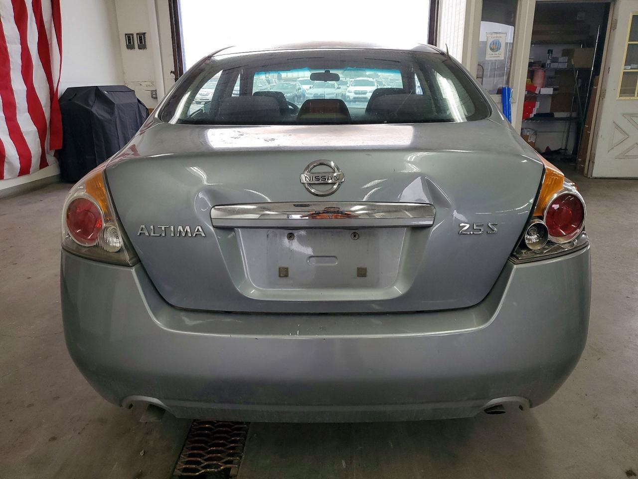 2007 Nissan Altima 2.5/2.5s Silver vin: 1N4AL21E67N465340