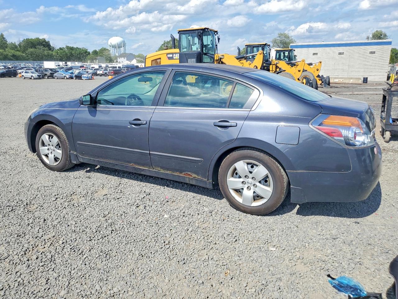 2007 Nissan Altima 2.5 Gray vin: 1N4AL21E67N466343