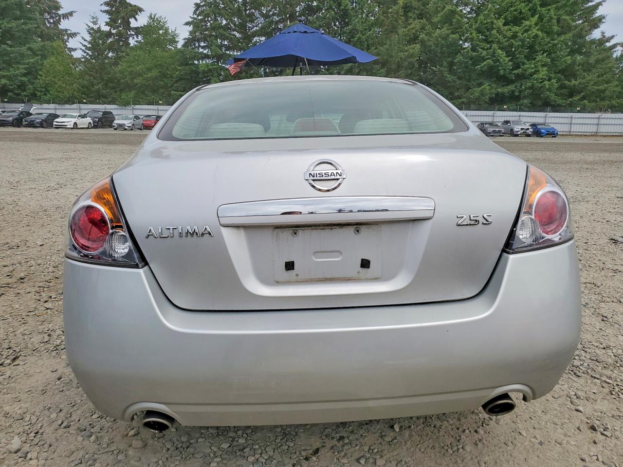 2007 Nissan Altima 2.5/2.5s Silver vin: 1N4AL21E67N480050