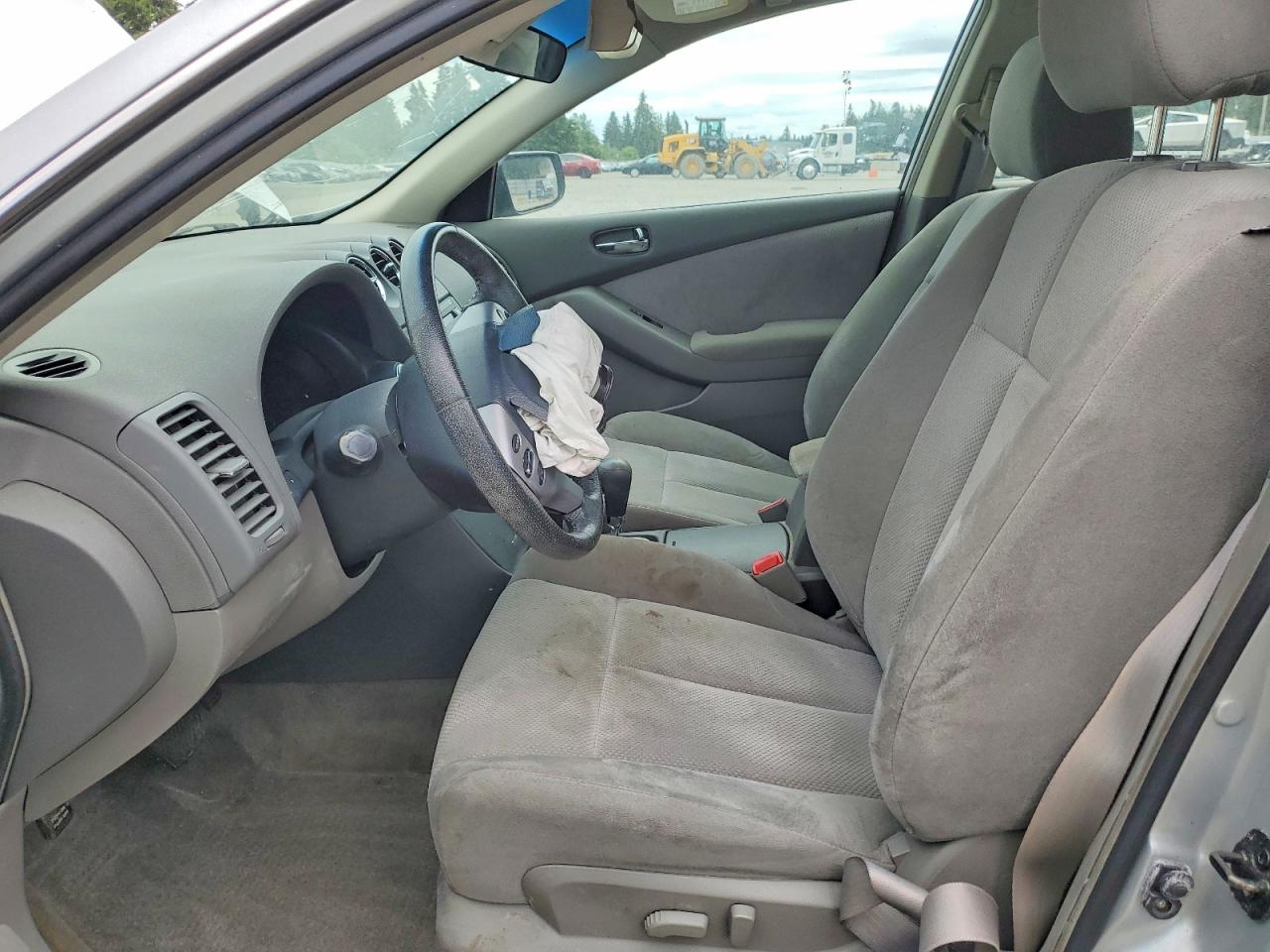2007 Nissan Altima 2.5/2.5s Silver vin: 1N4AL21E67N480050