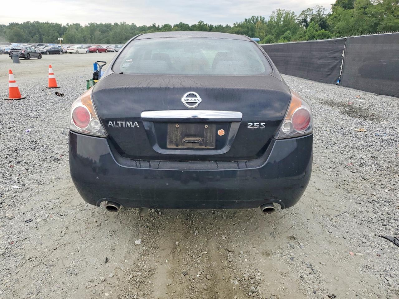 2007 Nissan Altima 2.5 Black vin: 1N4AL21E67N495678