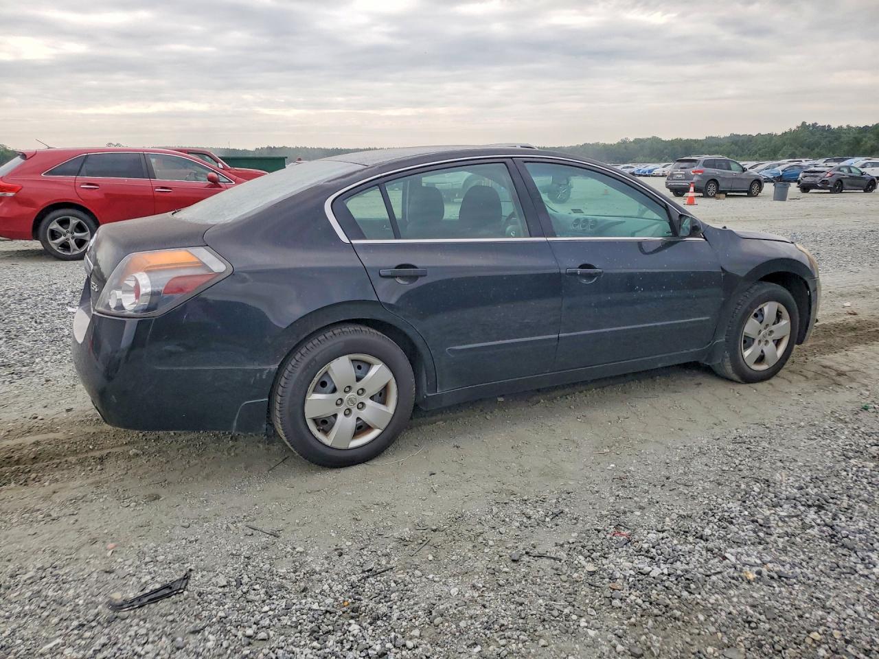 2007 Nissan Altima 2.5 Black vin: 1N4AL21E67N495678