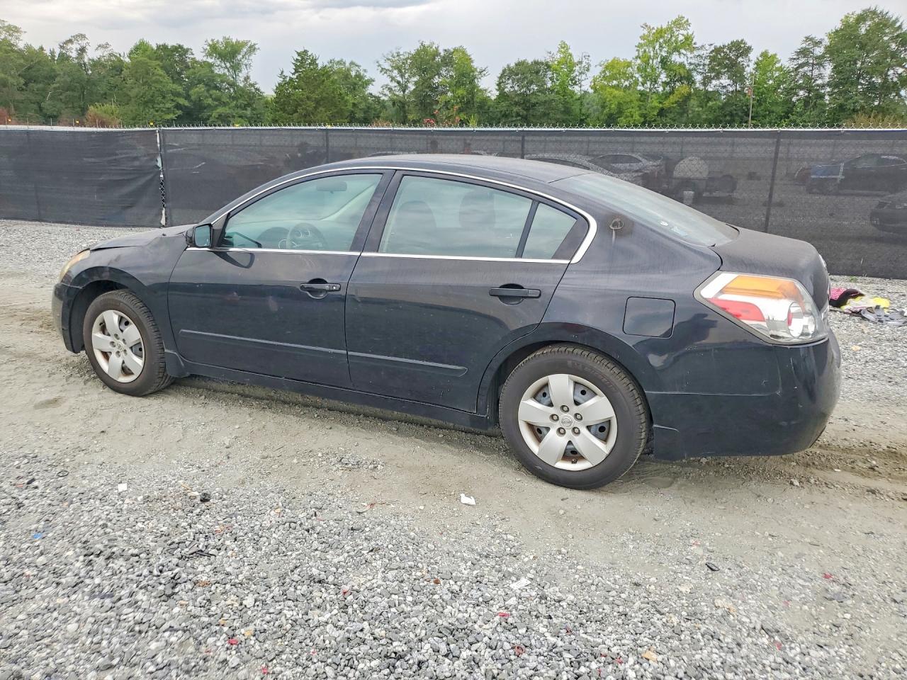 2007 Nissan Altima 2.5 Black vin: 1N4AL21E67N495678