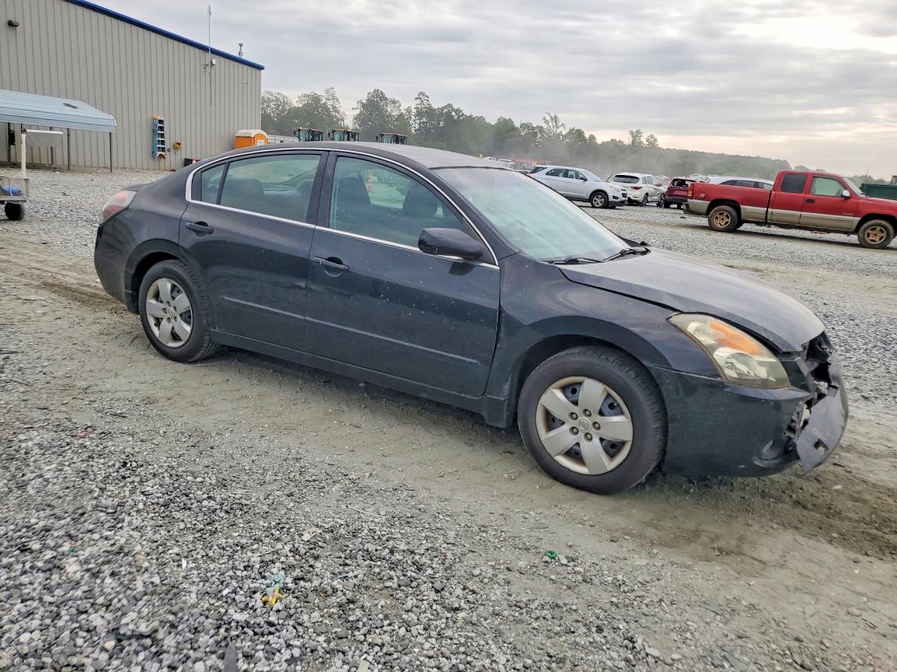 2007 Nissan Altima 2.5 Black vin: 1N4AL21E67N495678