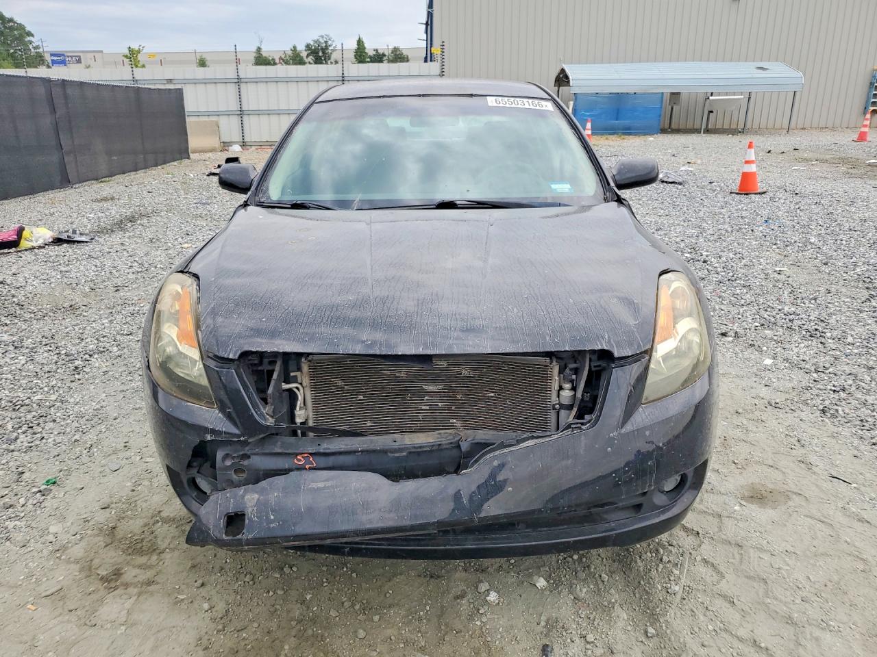 2007 Nissan Altima 2.5 Black vin: 1N4AL21E67N495678