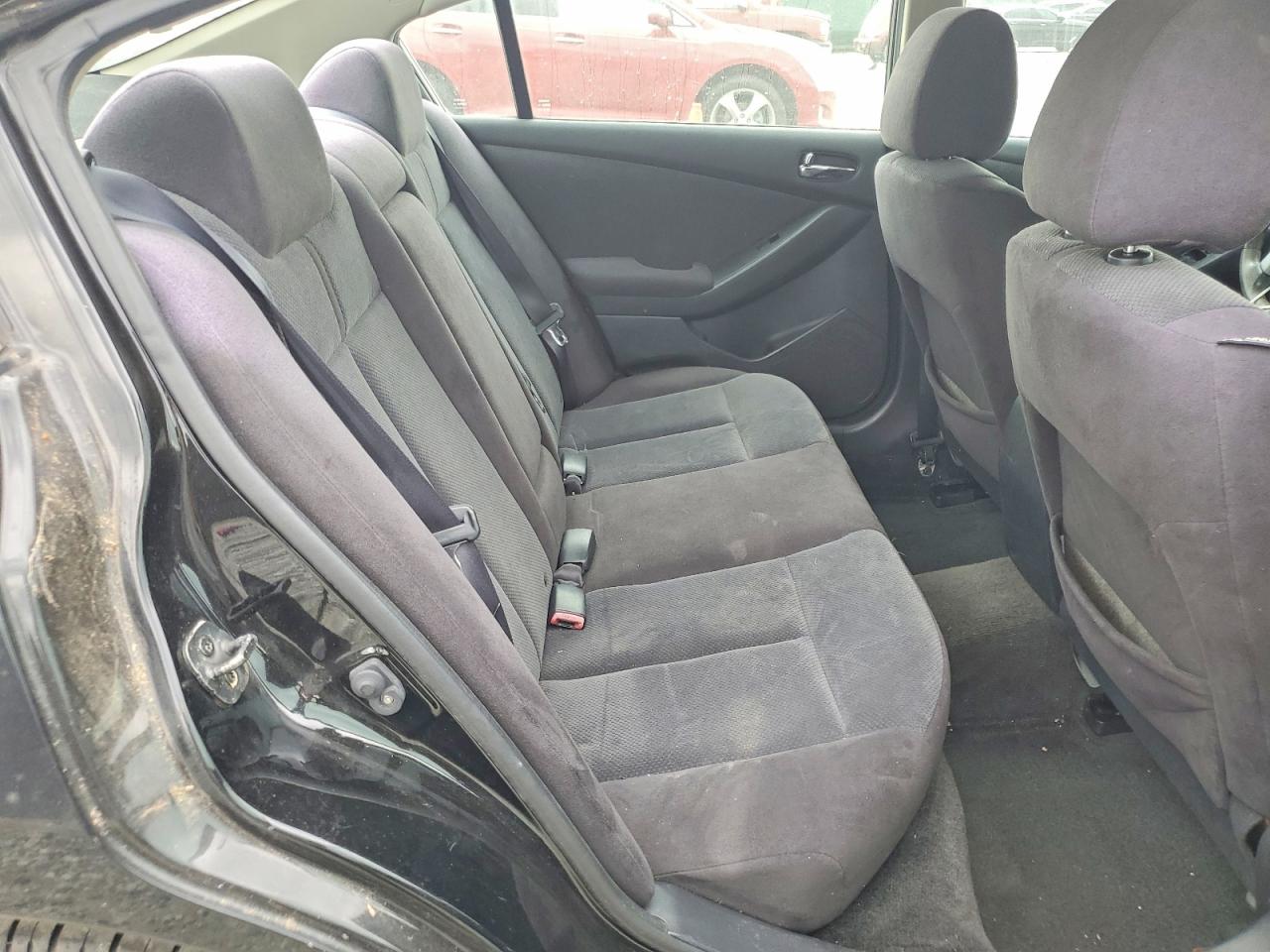 2007 Nissan Altima 2.5 Black vin: 1N4AL21E67N495678