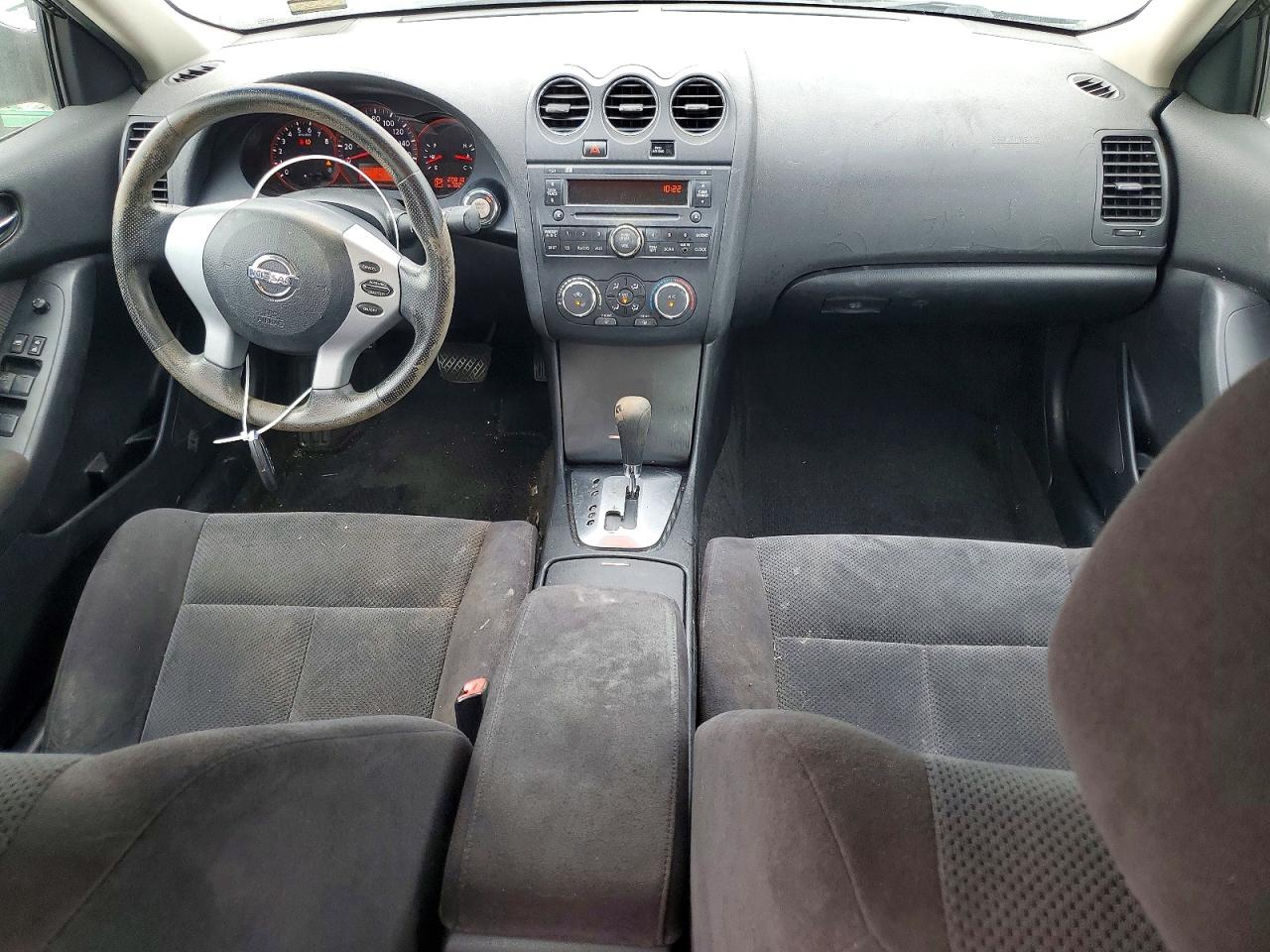 2007 Nissan Altima 2.5 Black vin: 1N4AL21E67N495678