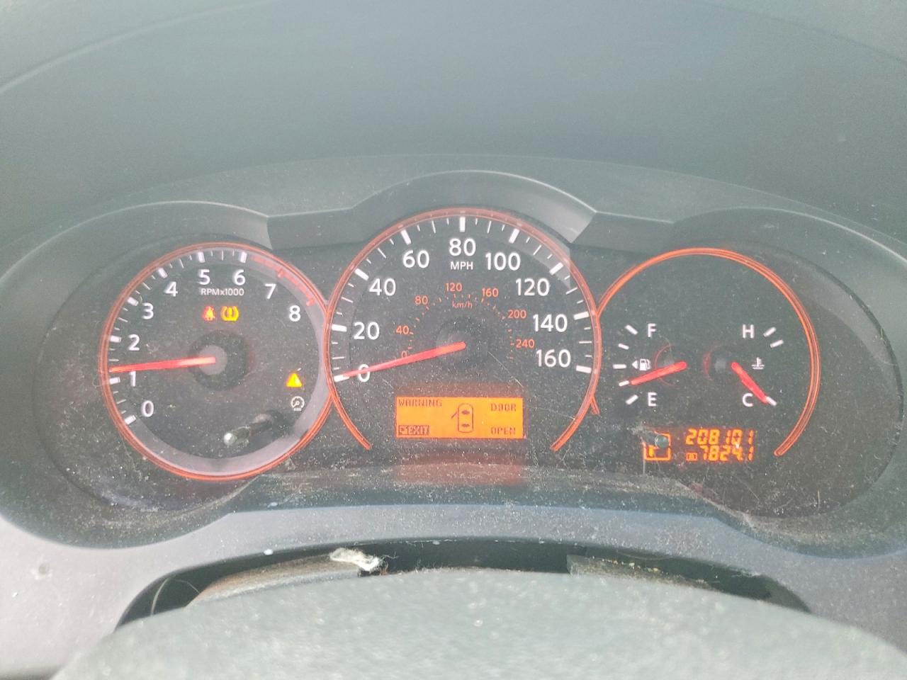 2007 Nissan Altima 2.5 Black vin: 1N4AL21E67N495678