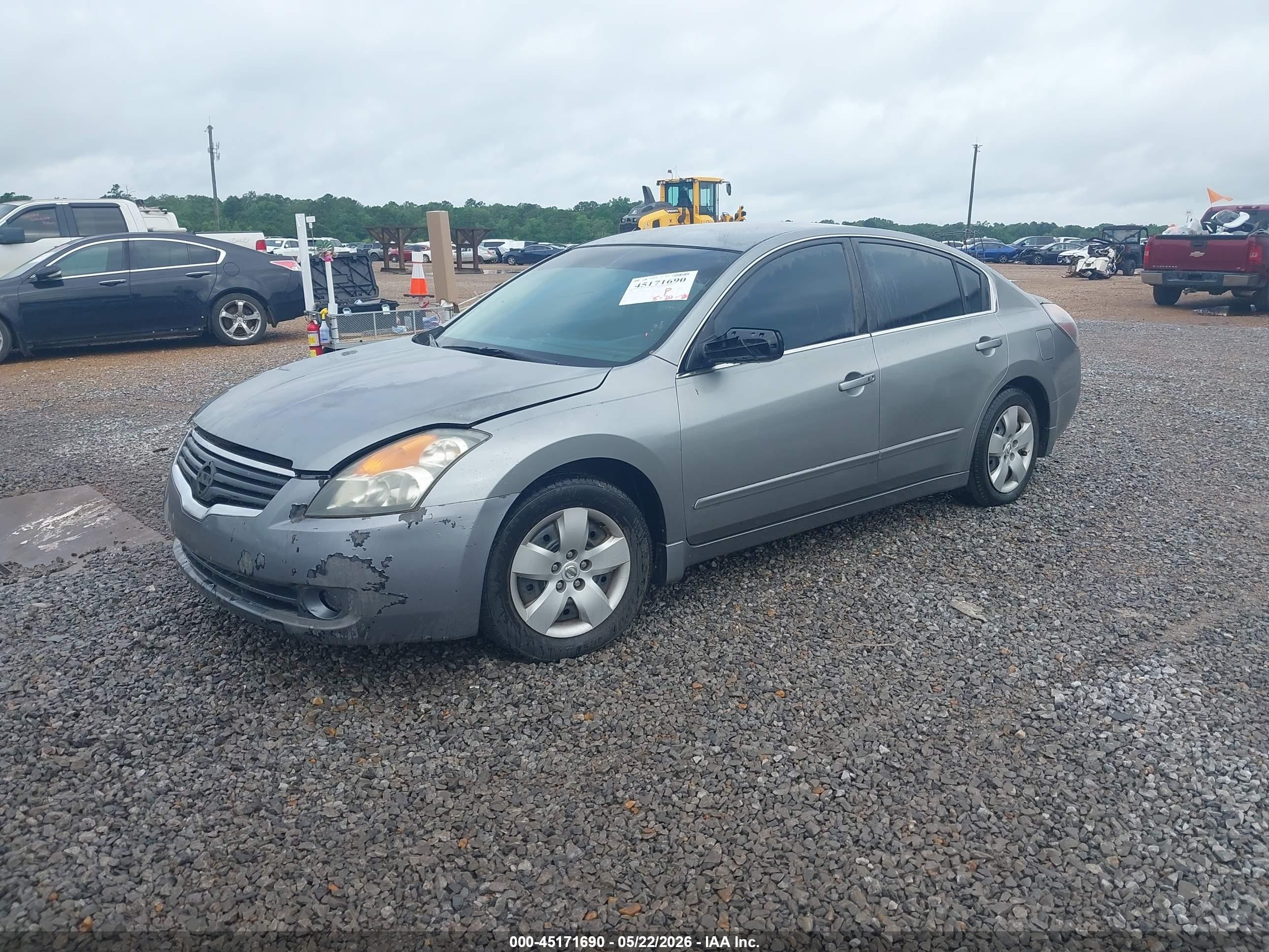 2008 Nissan Altima 2.5 S Серый vin: 1N4AL21E68C129538