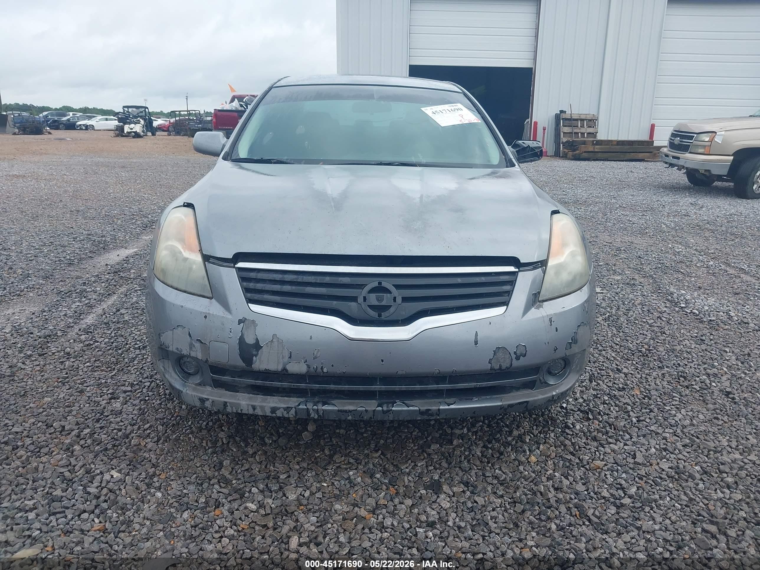 2008 Nissan Altima 2.5 S Серый vin: 1N4AL21E68C129538
