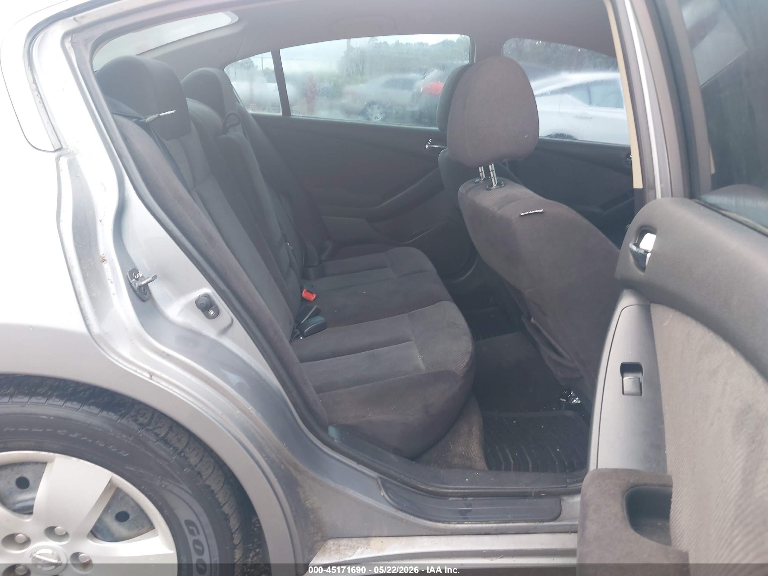 2008 Nissan Altima 2.5 S Серый vin: 1N4AL21E68C129538