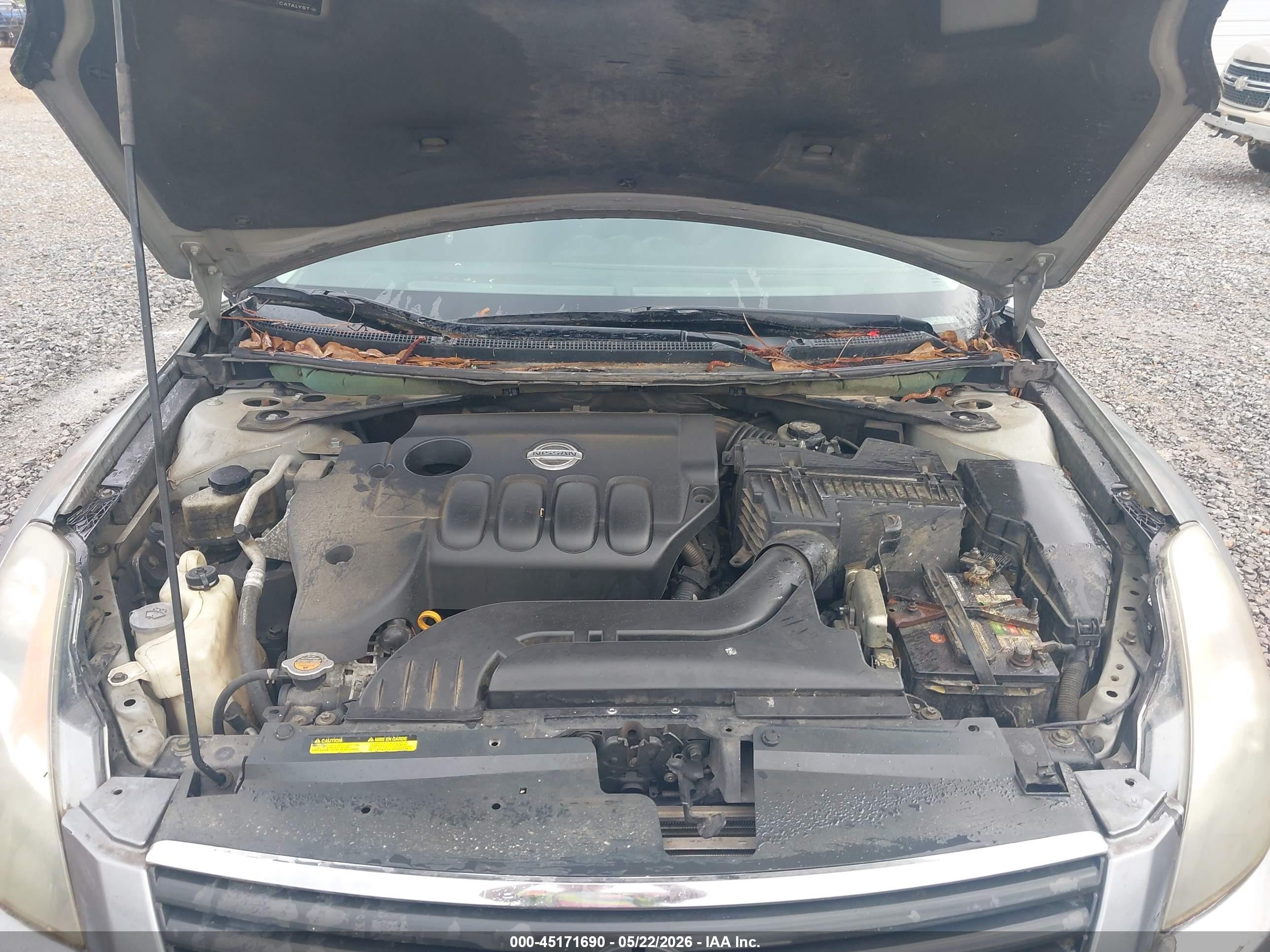 2008 Nissan Altima 2.5 S Серый vin: 1N4AL21E68C129538