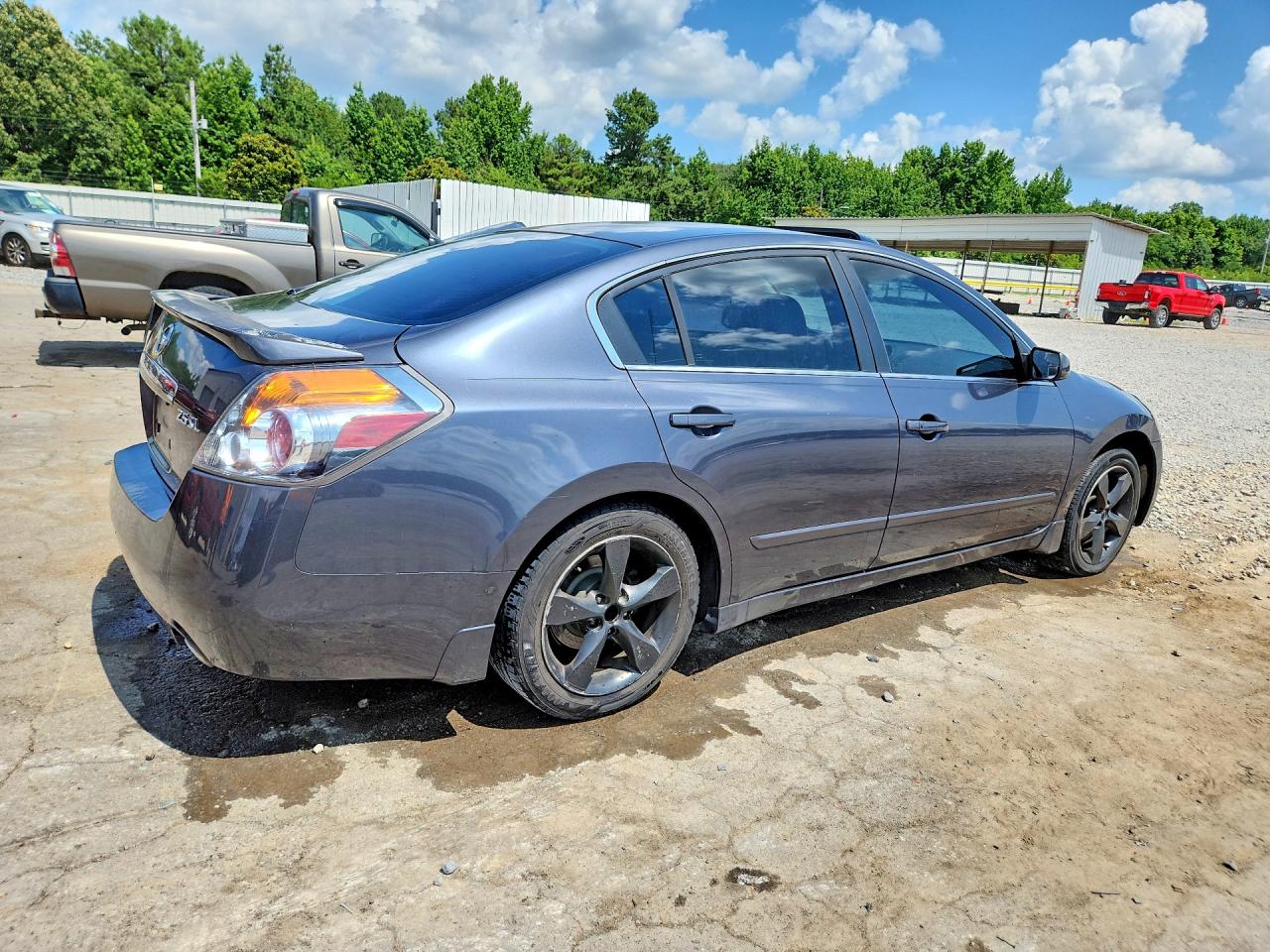 2008 Nissan Altima 2.5 Gray vin: 1N4AL21E68C146551