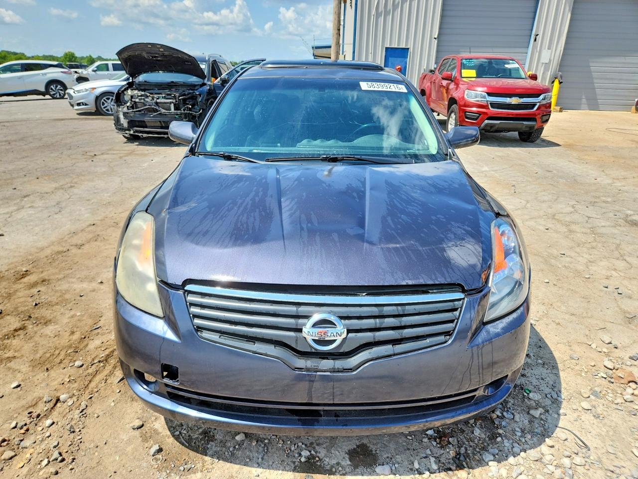 2008 Nissan Altima 2.5 Gray vin: 1N4AL21E68C146551