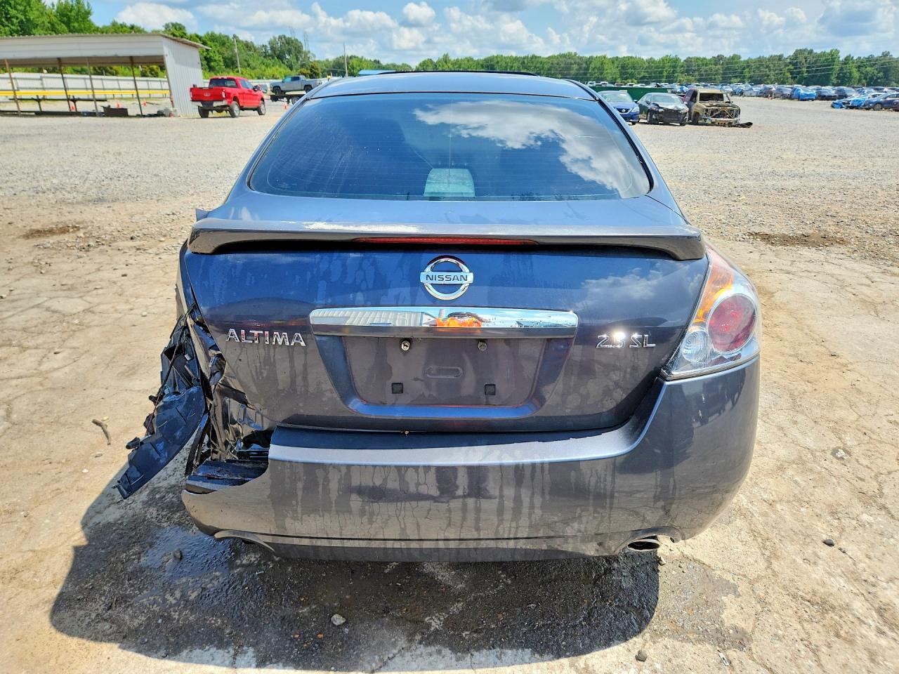 2008 Nissan Altima 2.5 Gray vin: 1N4AL21E68C146551