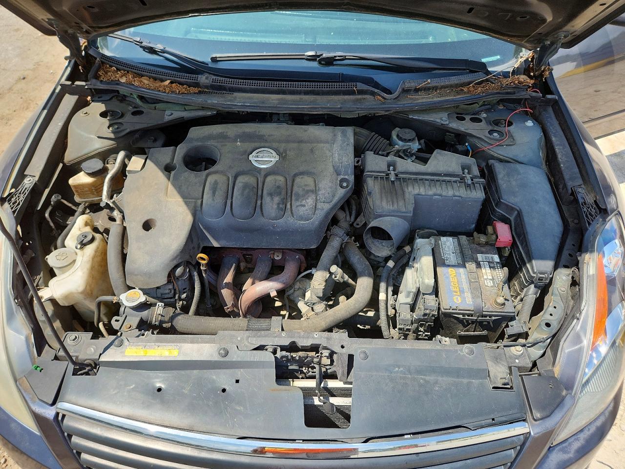 2008 Nissan Altima 2.5 Gray vin: 1N4AL21E68C146551