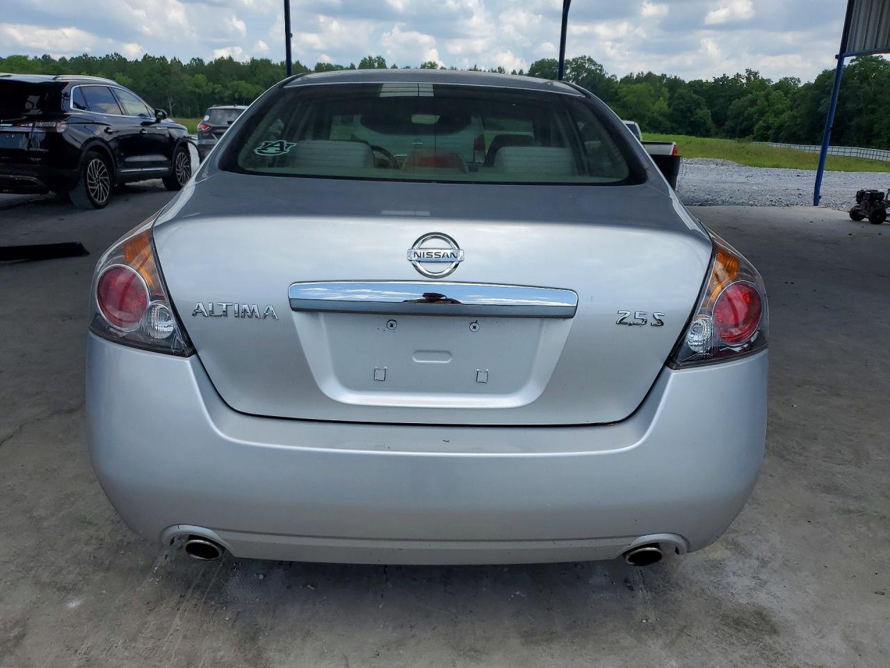 2008 Nissan Altima 2.5 Серебряный vin: 1N4AL21E68C153306