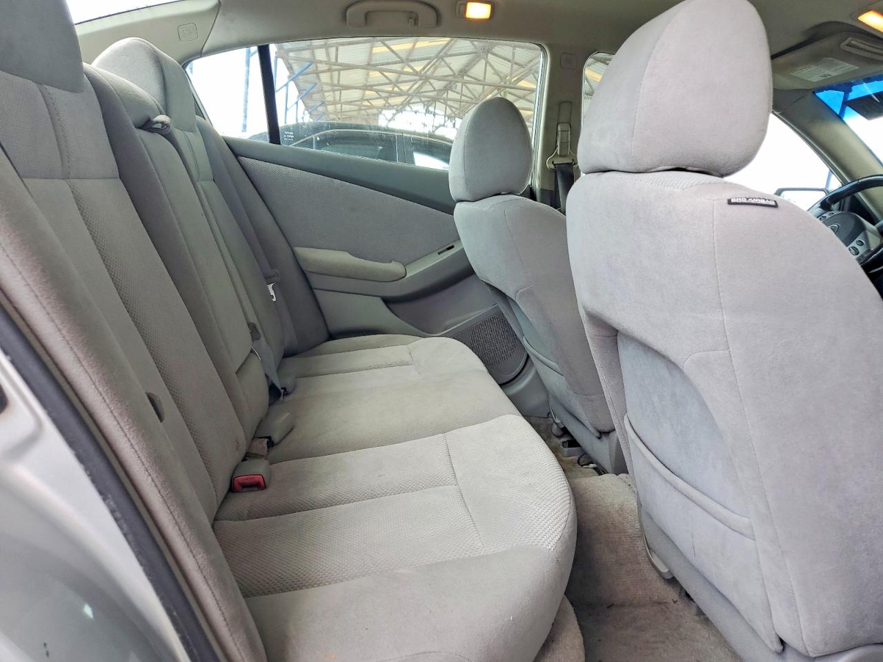 2008 Nissan Altima 2.5 Серебряный vin: 1N4AL21E68C153306