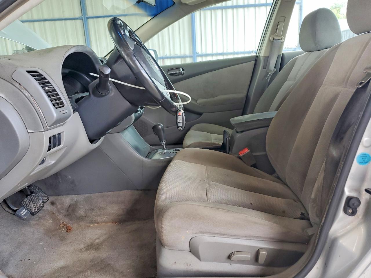 2008 Nissan Altima 2.5 Серебряный vin: 1N4AL21E68C153306