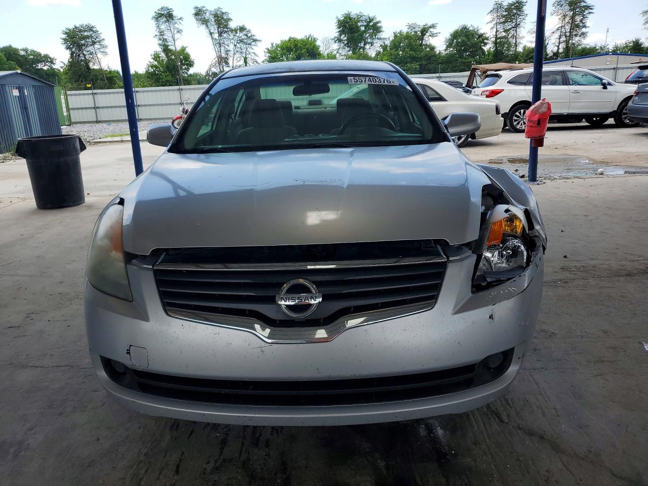 2008 Nissan Altima 2.5 Серебряный vin: 1N4AL21E68C153306