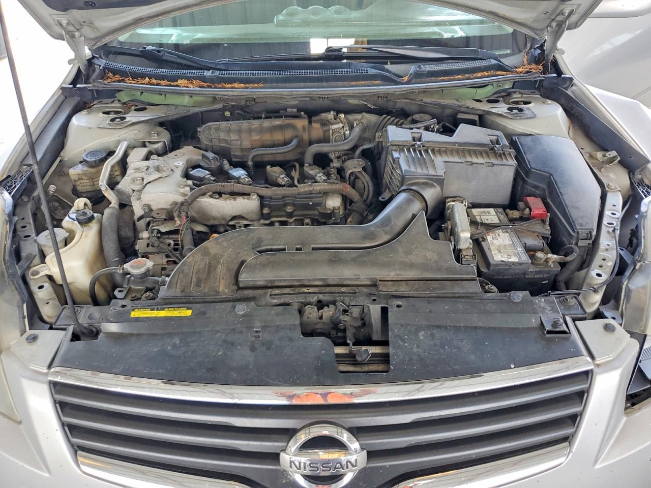 2008 Nissan Altima 2.5 Серебряный vin: 1N4AL21E68C153306