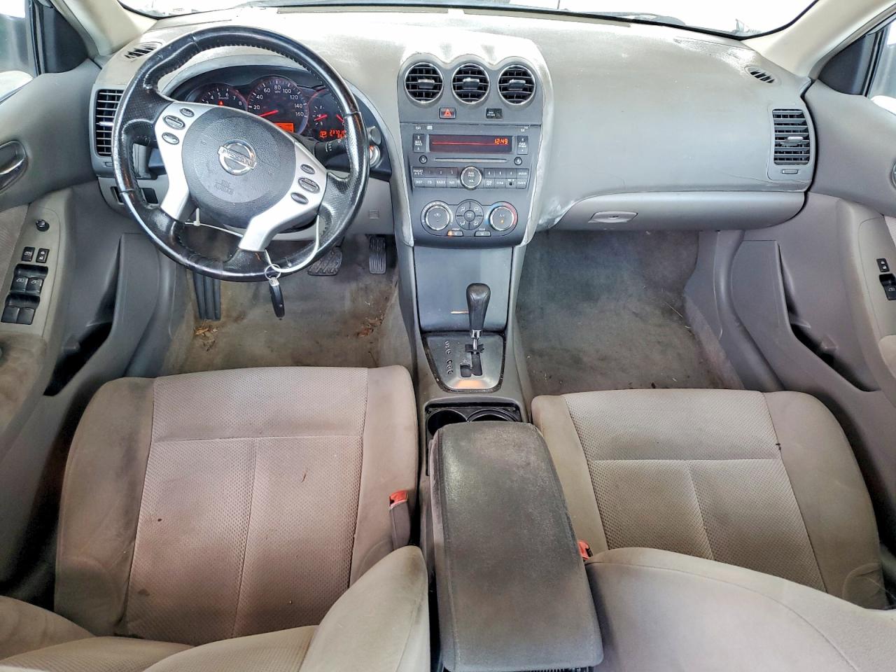 2008 Nissan Altima 2.5 Серебряный vin: 1N4AL21E68C153306
