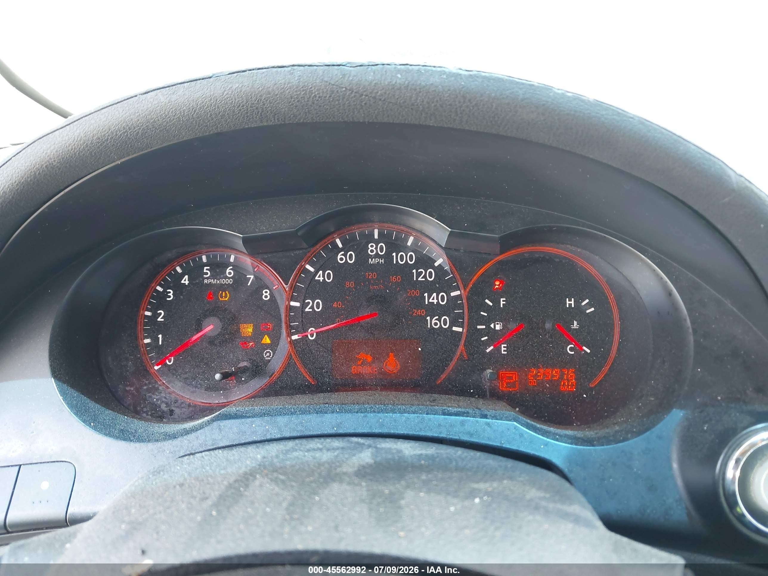 2008 Nissan Altima 2.5 Sl Black vin: 1N4AL21E68C155279