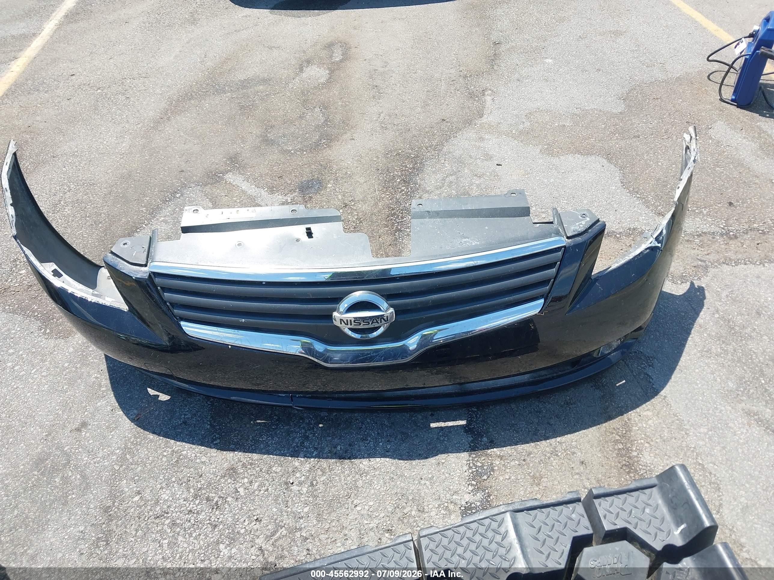 2008 Nissan Altima 2.5 Sl Black vin: 1N4AL21E68C155279