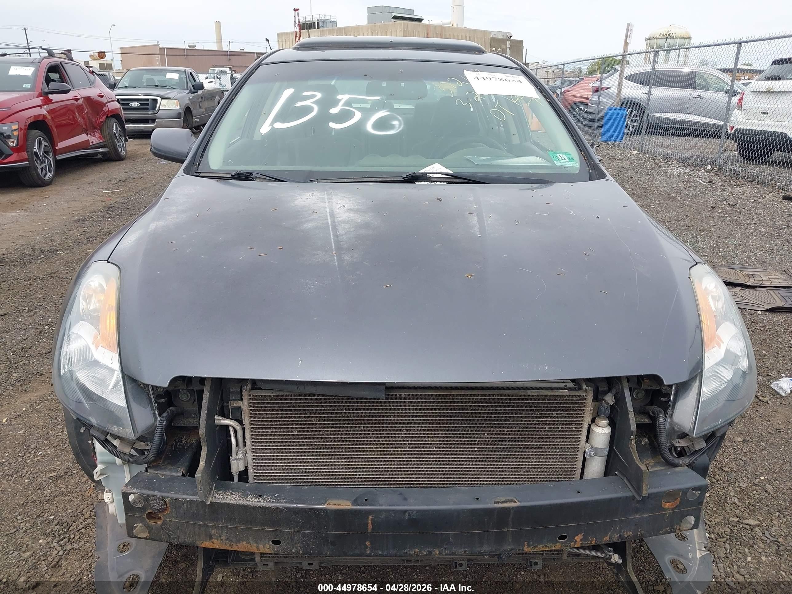 2008 Nissan Altima 2.5 S Серый vin: 1N4AL21E68C156061