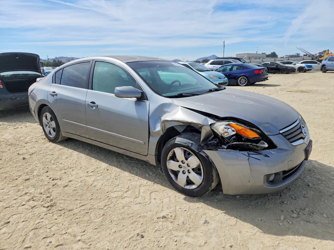 2008 Nissan Altima 2.5 Silver vin: 1N4AL21E68C228313