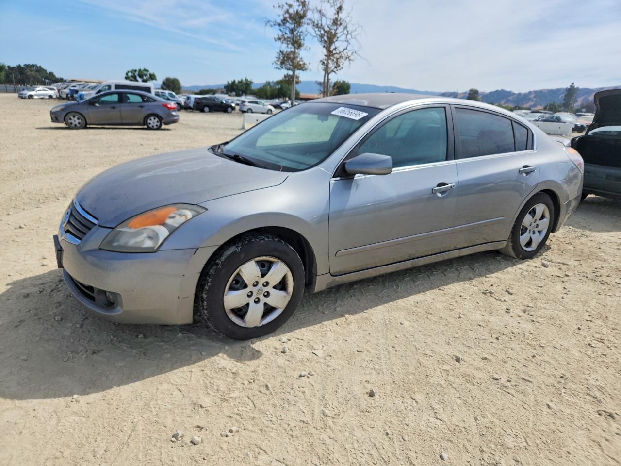 2008 Nissan Altima 2.5 Silver vin: 1N4AL21E68C228313
