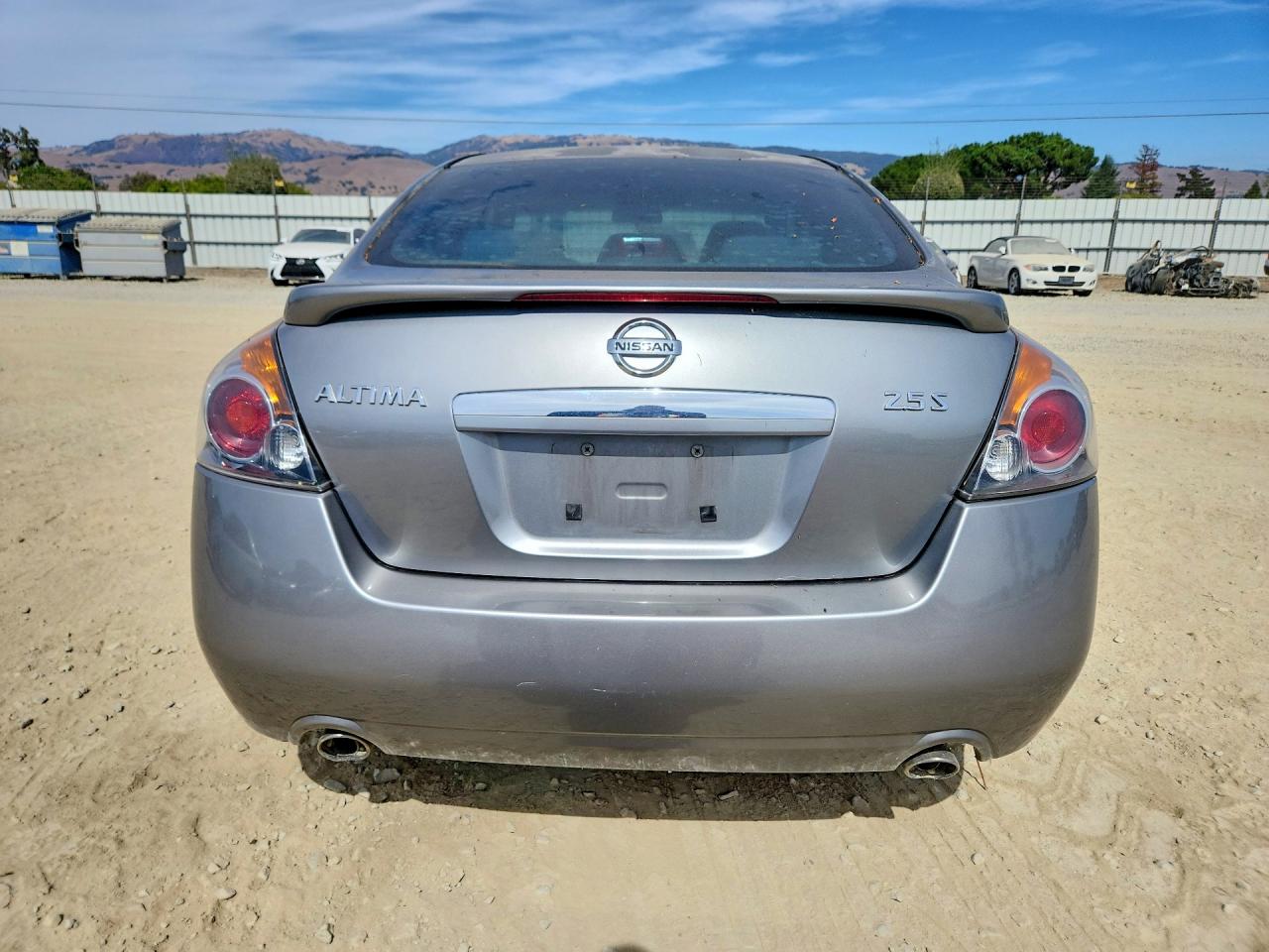 2008 Nissan Altima 2.5 Silver vin: 1N4AL21E68C228313