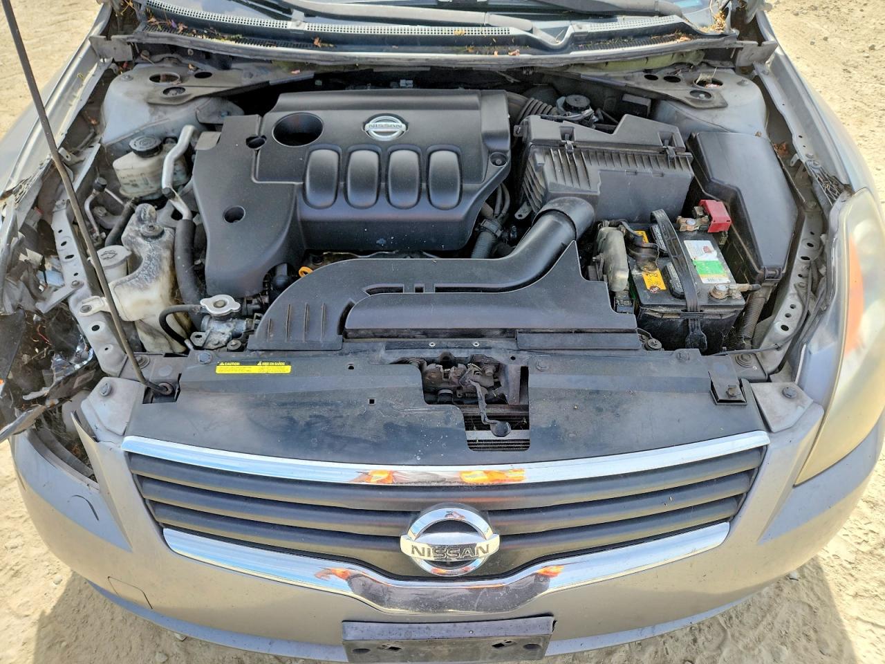 2008 Nissan Altima 2.5 Silver vin: 1N4AL21E68C228313