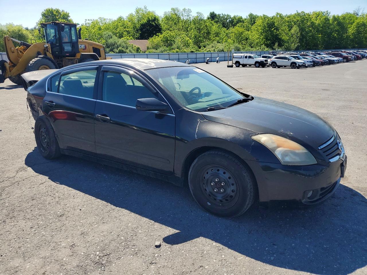 2008 Nissan Altima 2.5 Black vin: 1N4AL21E68C233379