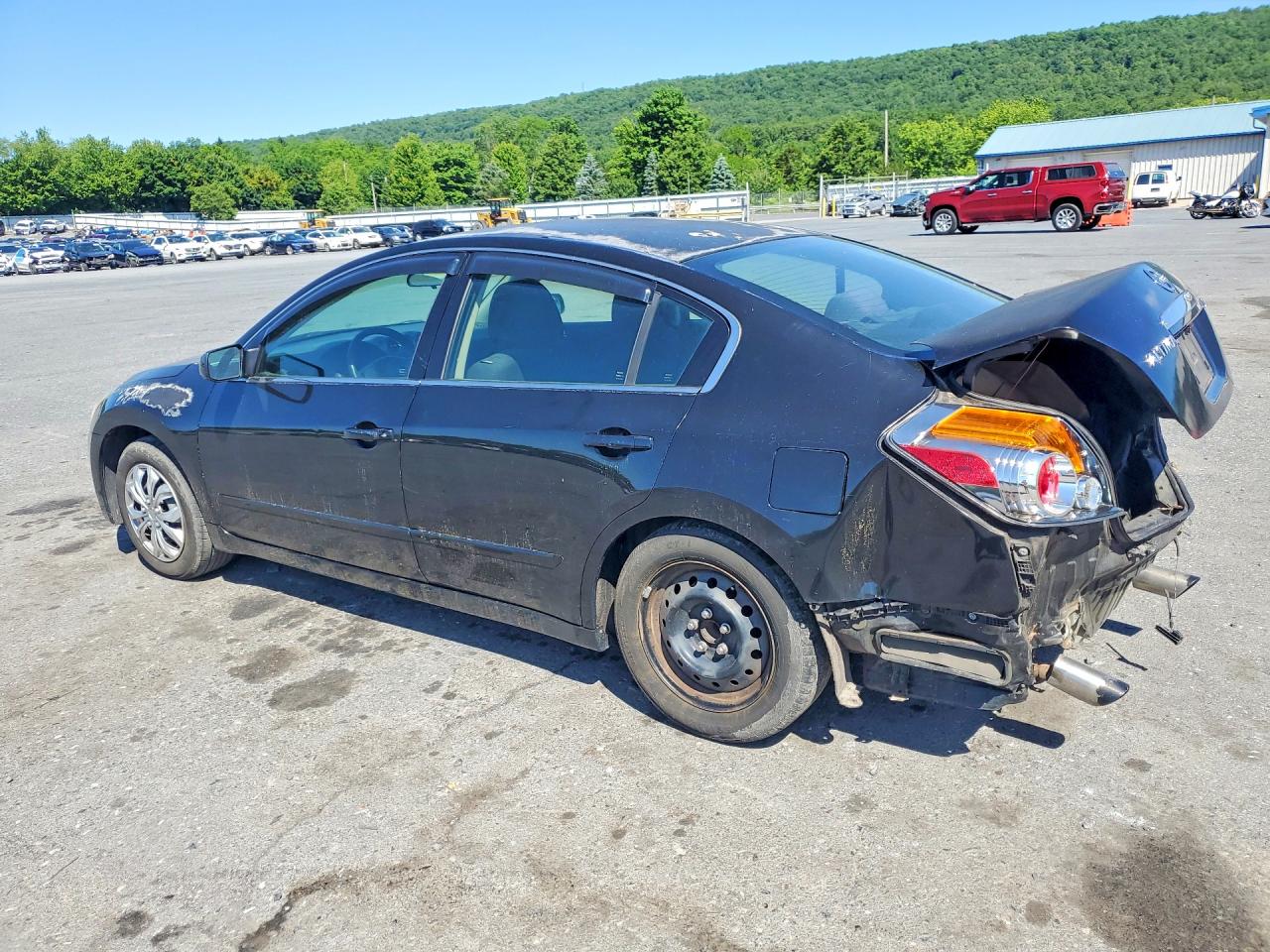 2008 Nissan Altima 2.5 Black vin: 1N4AL21E68C233379