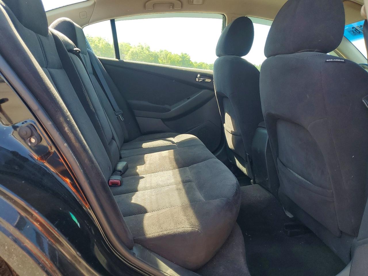 2008 Nissan Altima 2.5 Black vin: 1N4AL21E68C233379