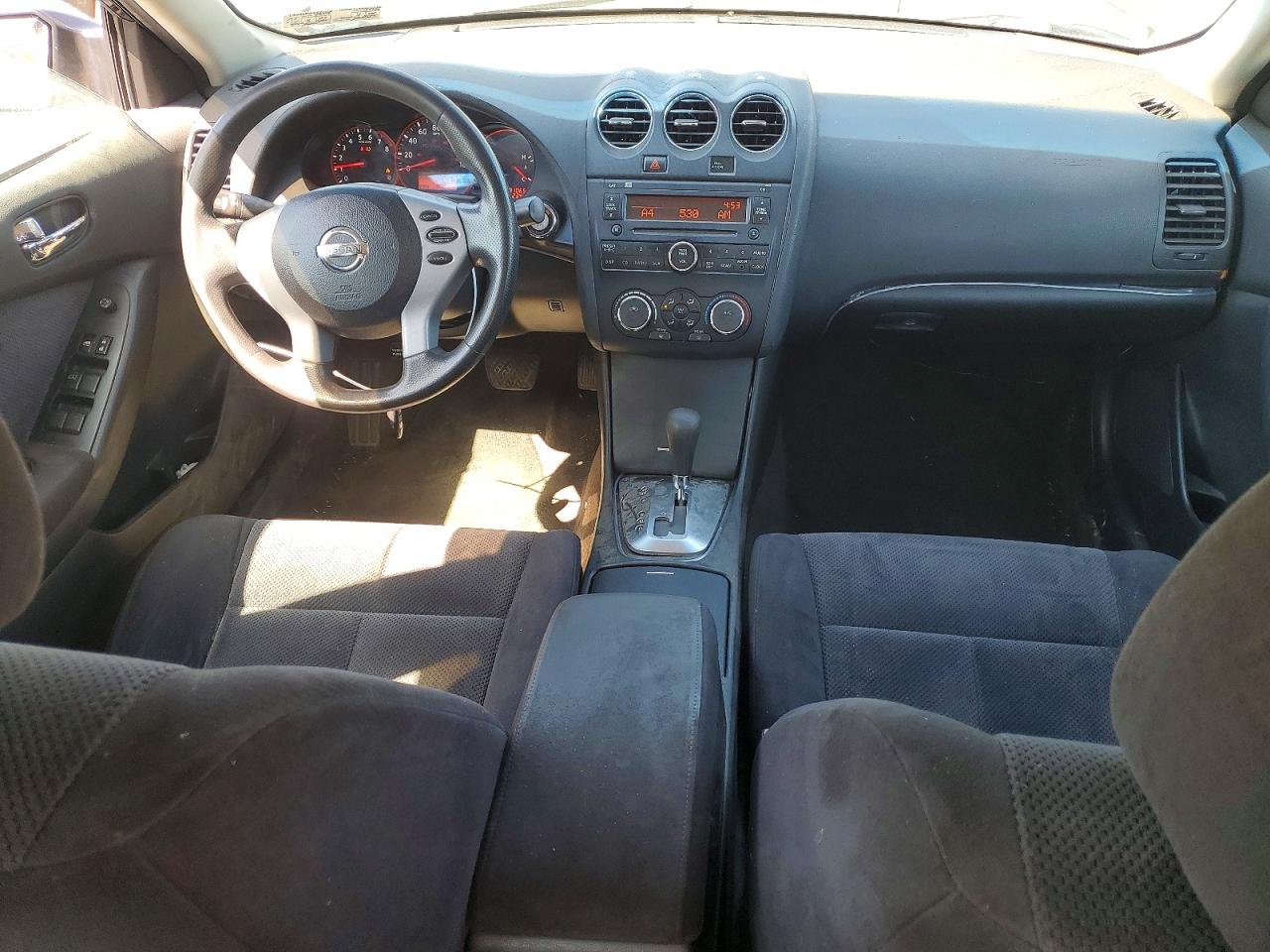 2008 Nissan Altima 2.5 Black vin: 1N4AL21E68C233379