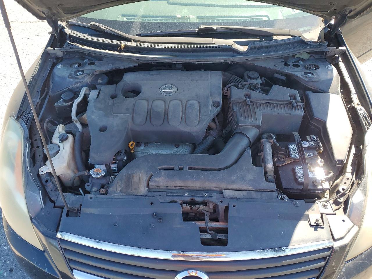 2008 Nissan Altima 2.5 Black vin: 1N4AL21E68C233379