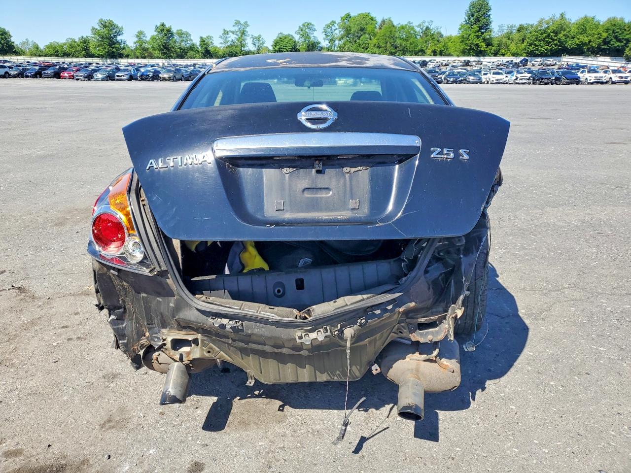 2008 Nissan Altima 2.5 Black vin: 1N4AL21E68C233379
