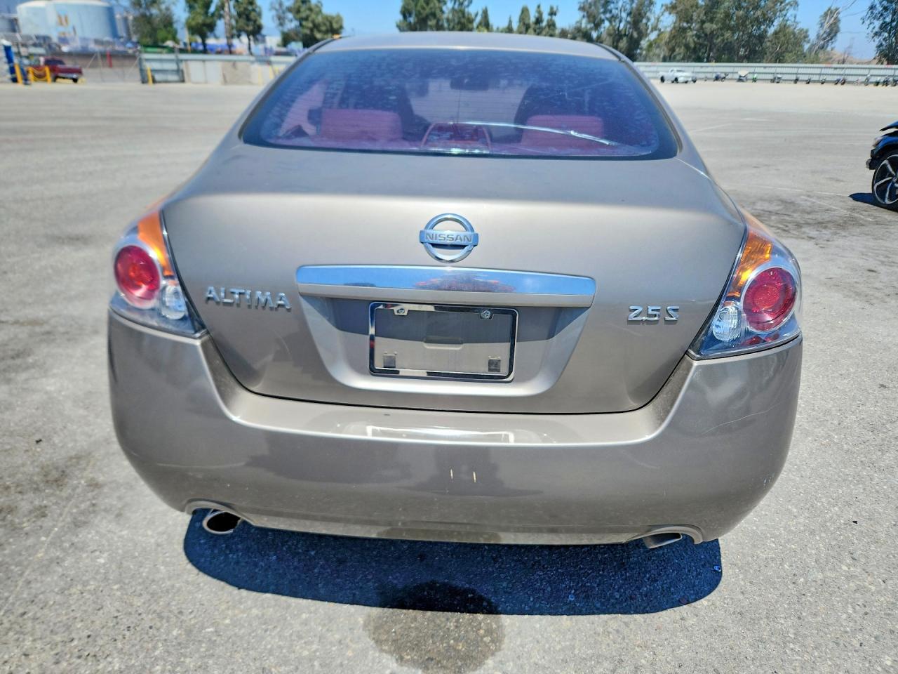 2008 Nissan Altima 2.5 Бежевый vin: 1N4AL21E68C259786