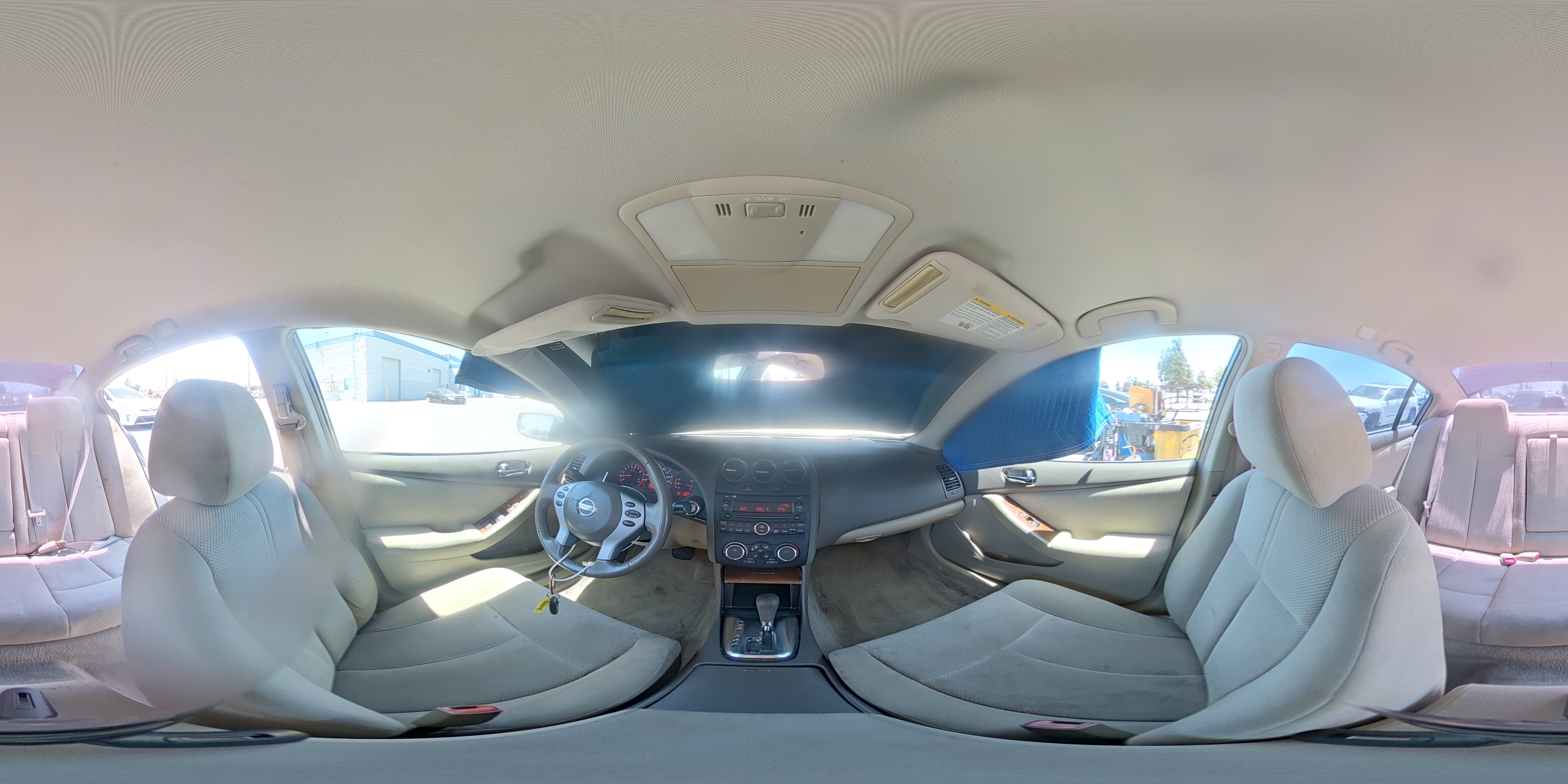 2008 Nissan Altima 2.5 Бежевый vin: 1N4AL21E68C259786