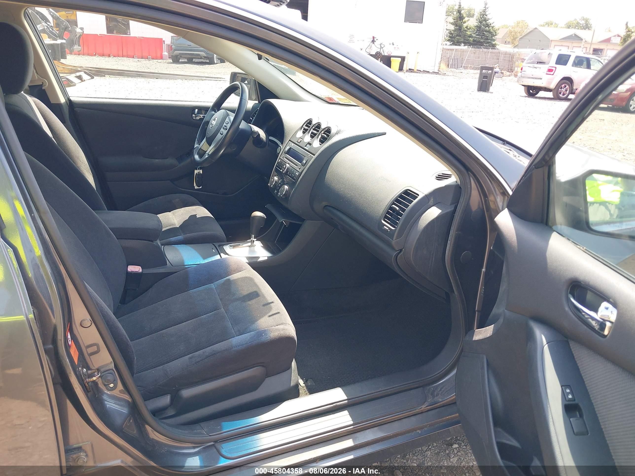2008 Nissan Altima 2.5 S Gray vin: 1N4AL21E68C264549