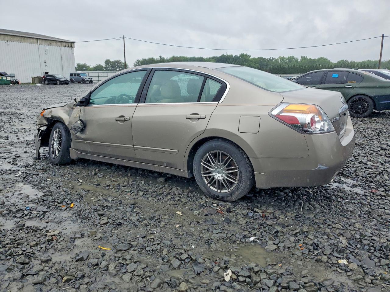 2008 Nissan Altima 2.5 Beige vin: 1N4AL21E68C279147