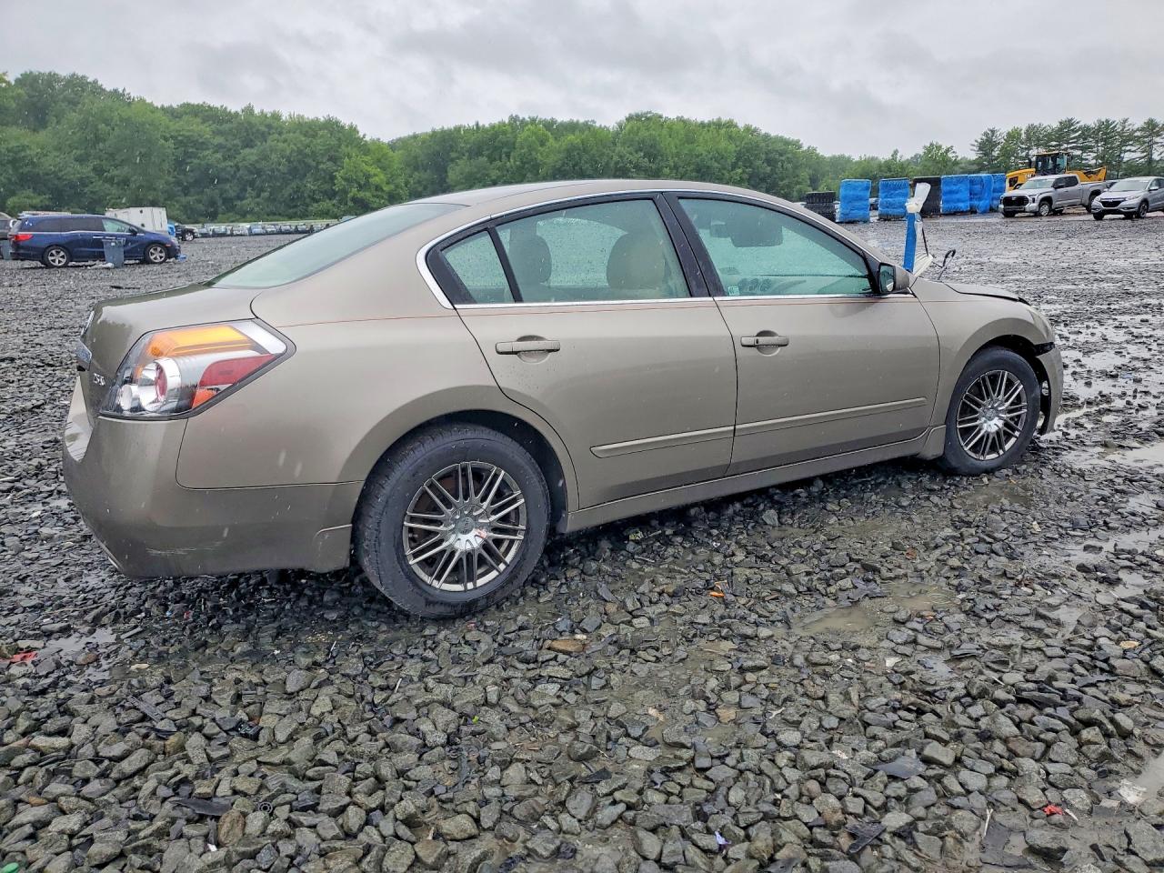 2008 Nissan Altima 2.5 Beige vin: 1N4AL21E68C279147