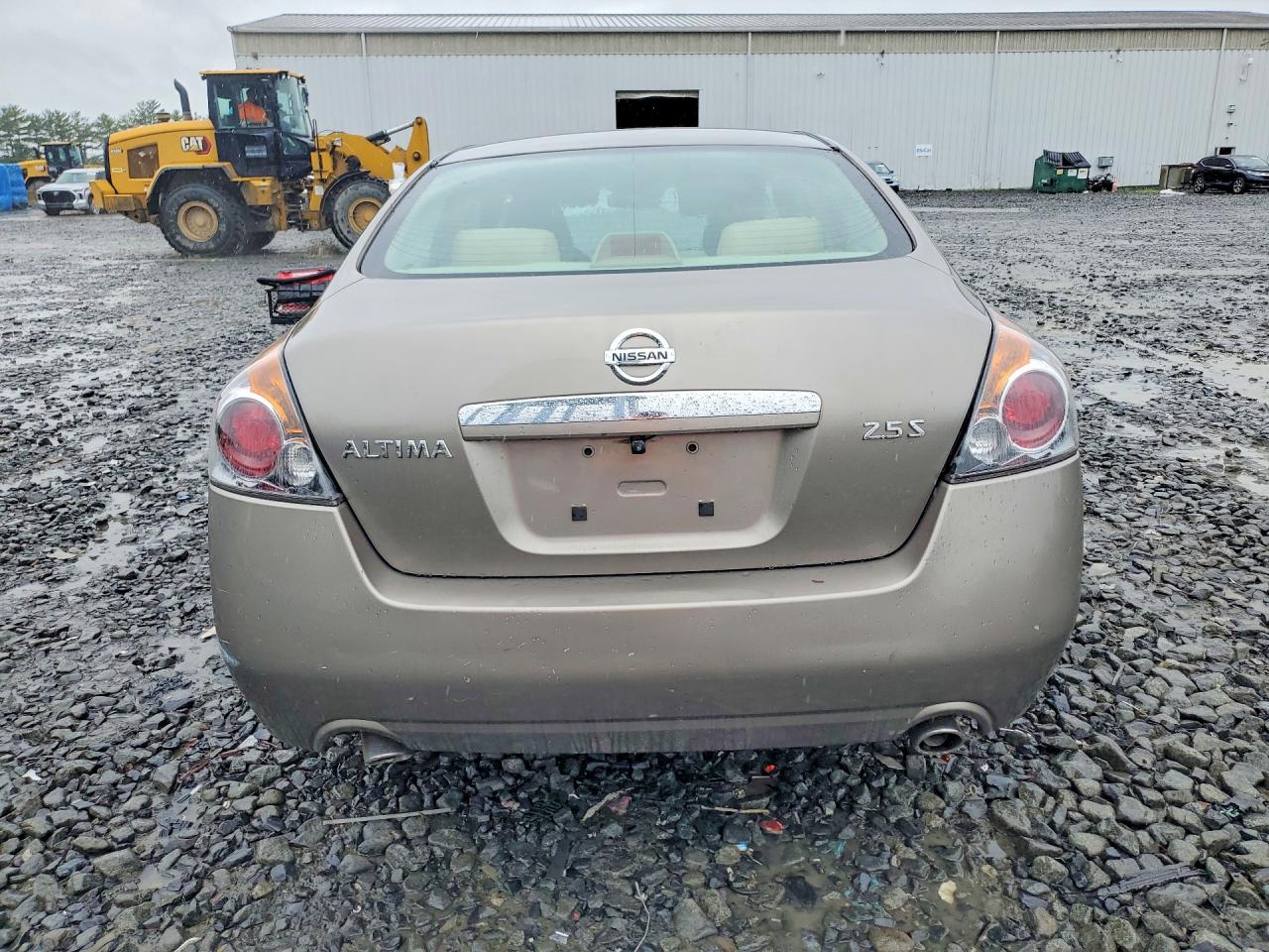 2008 Nissan Altima 2.5 Beige vin: 1N4AL21E68C279147